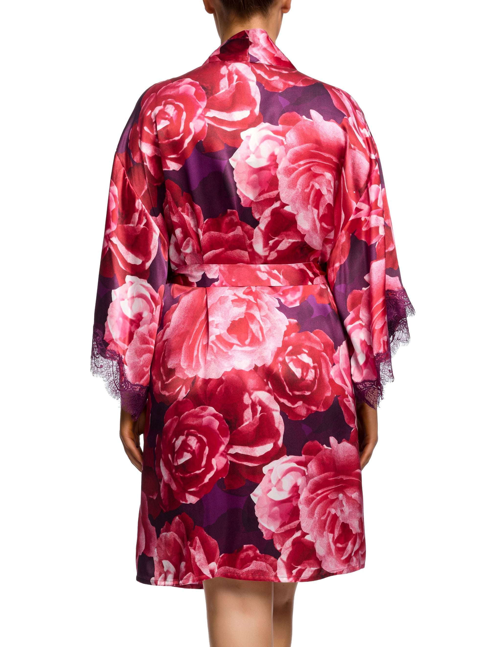 Scarlett Kimono - Blushing Blooms