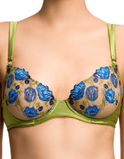 Anita Plunge Bra - Olivine