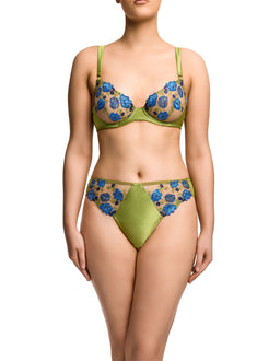 Anita Plunge Bra - Olivine