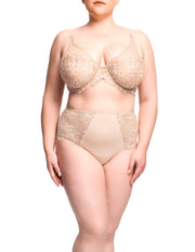 Mila Full Brief - Cappuccino