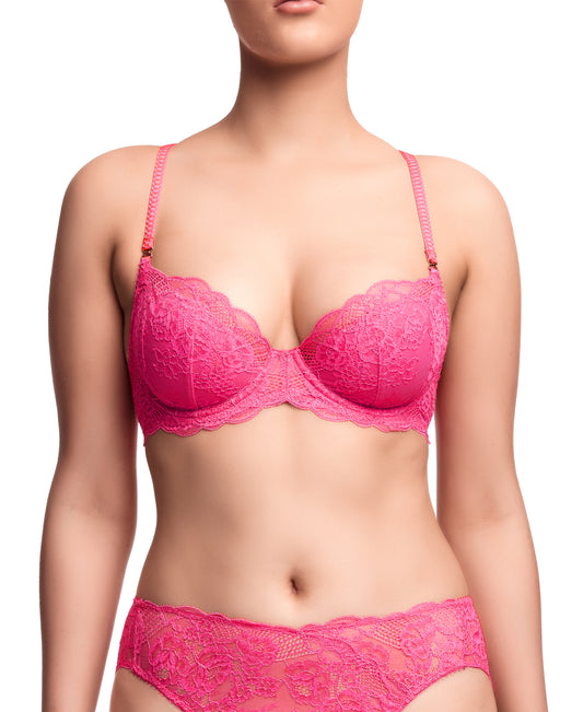 Isabella Balconette Bra - Fandango