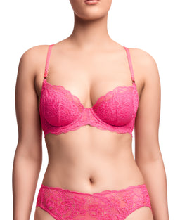 Isabella Balconette Bra - Fandango