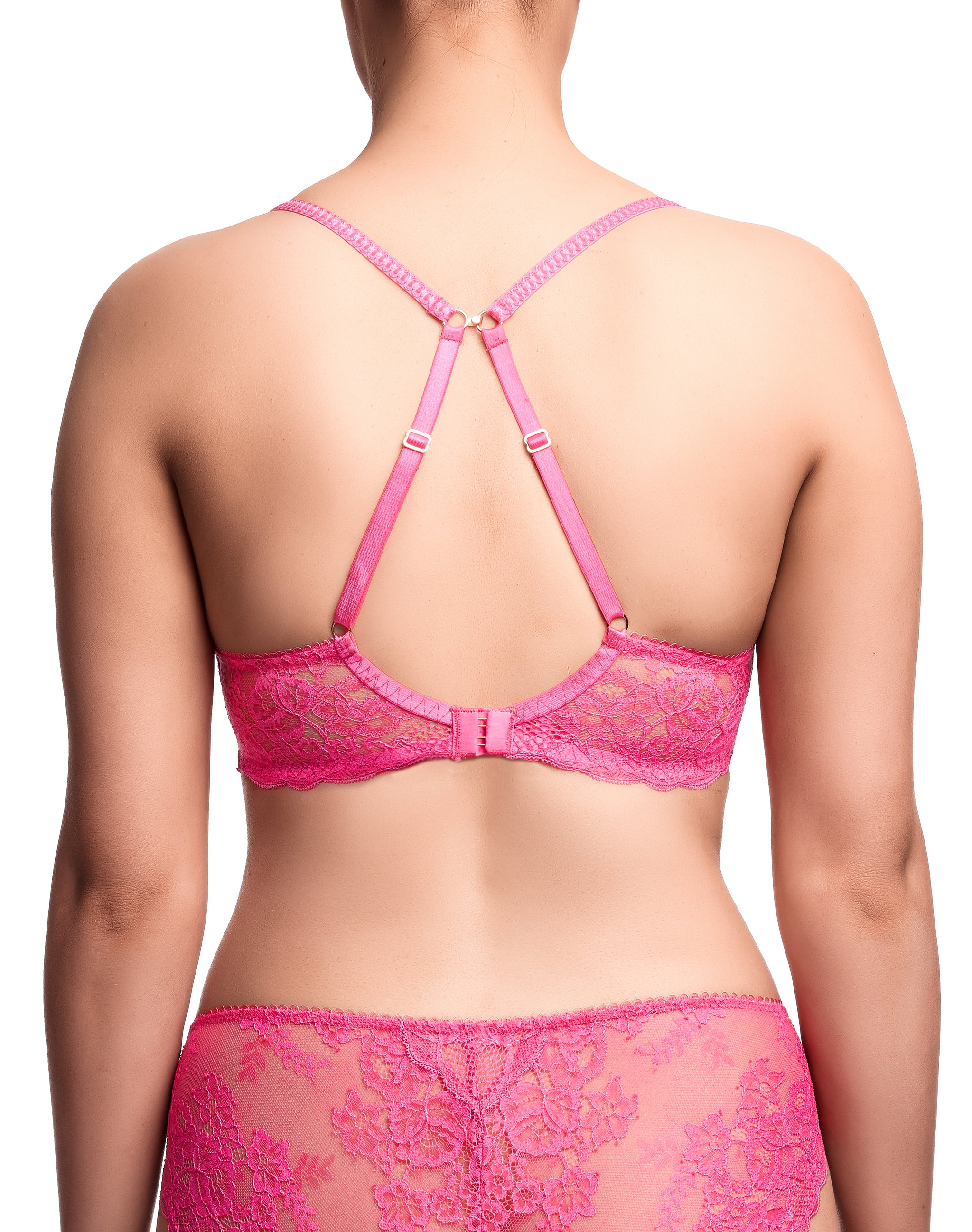 Isabella Balconette Bra - Fandango
