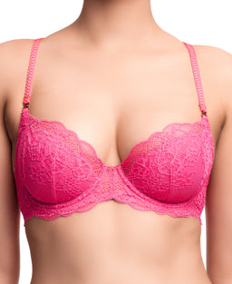 Isabella Balconette Bra - Fandango