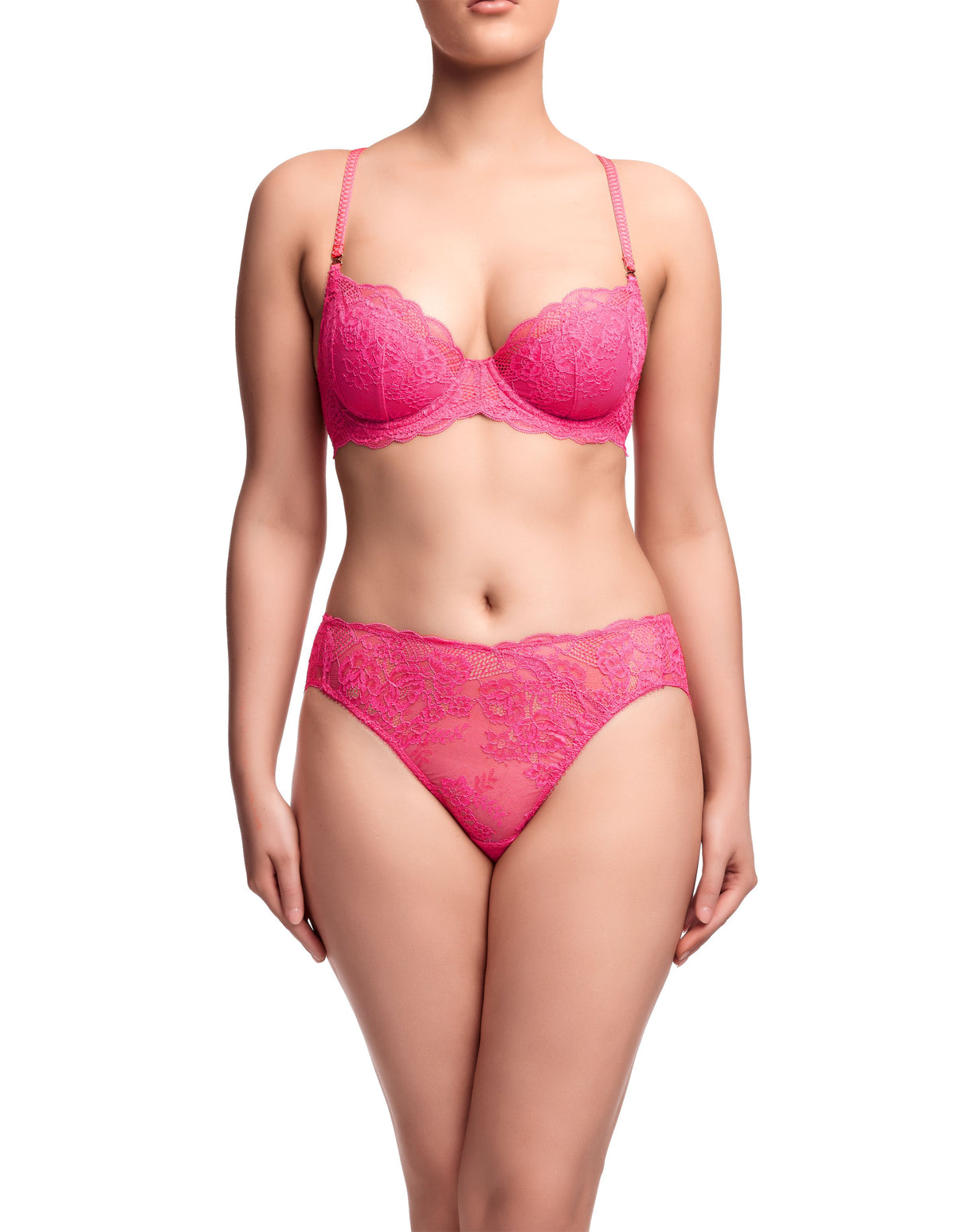 Isabella Hi Cut Brief - Fandango