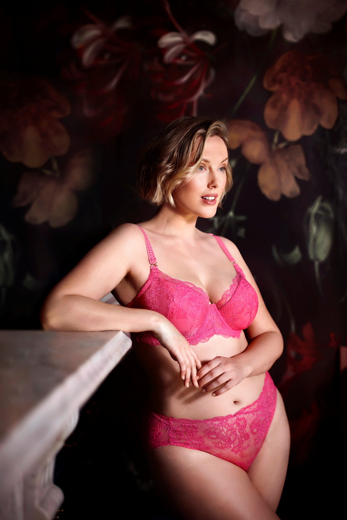 Isabella Balconette Bra - Fandango