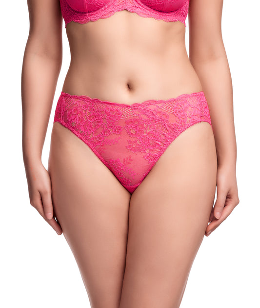 Isabella Hi Cut Brief - Fandango