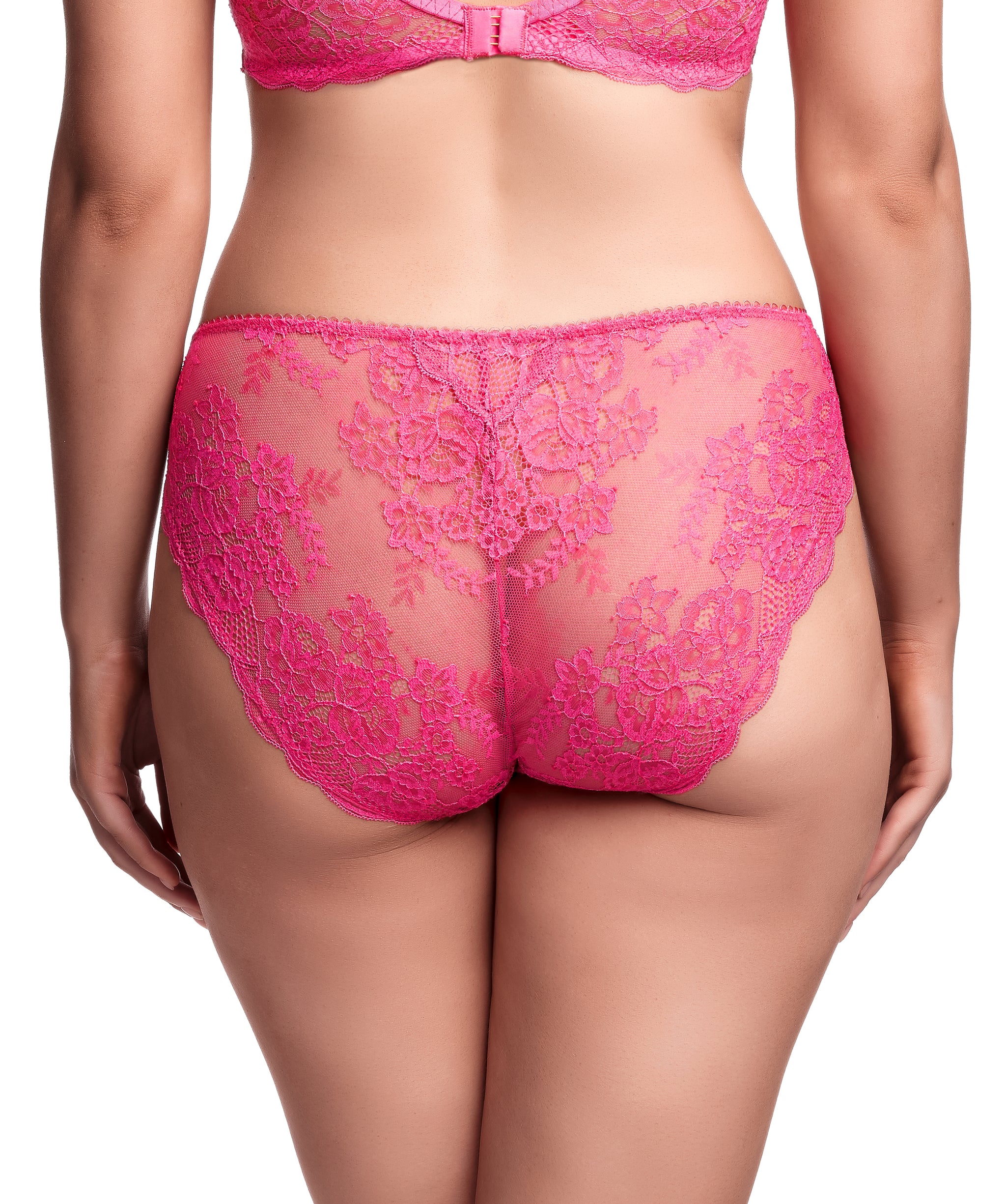 Isabella Hi Cut Brief - Fandango
