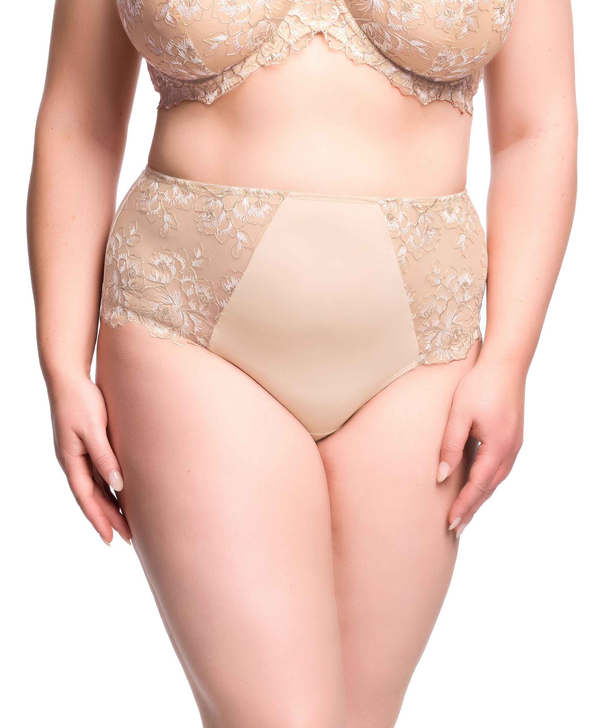 Mila Full Brief - Cappuccino