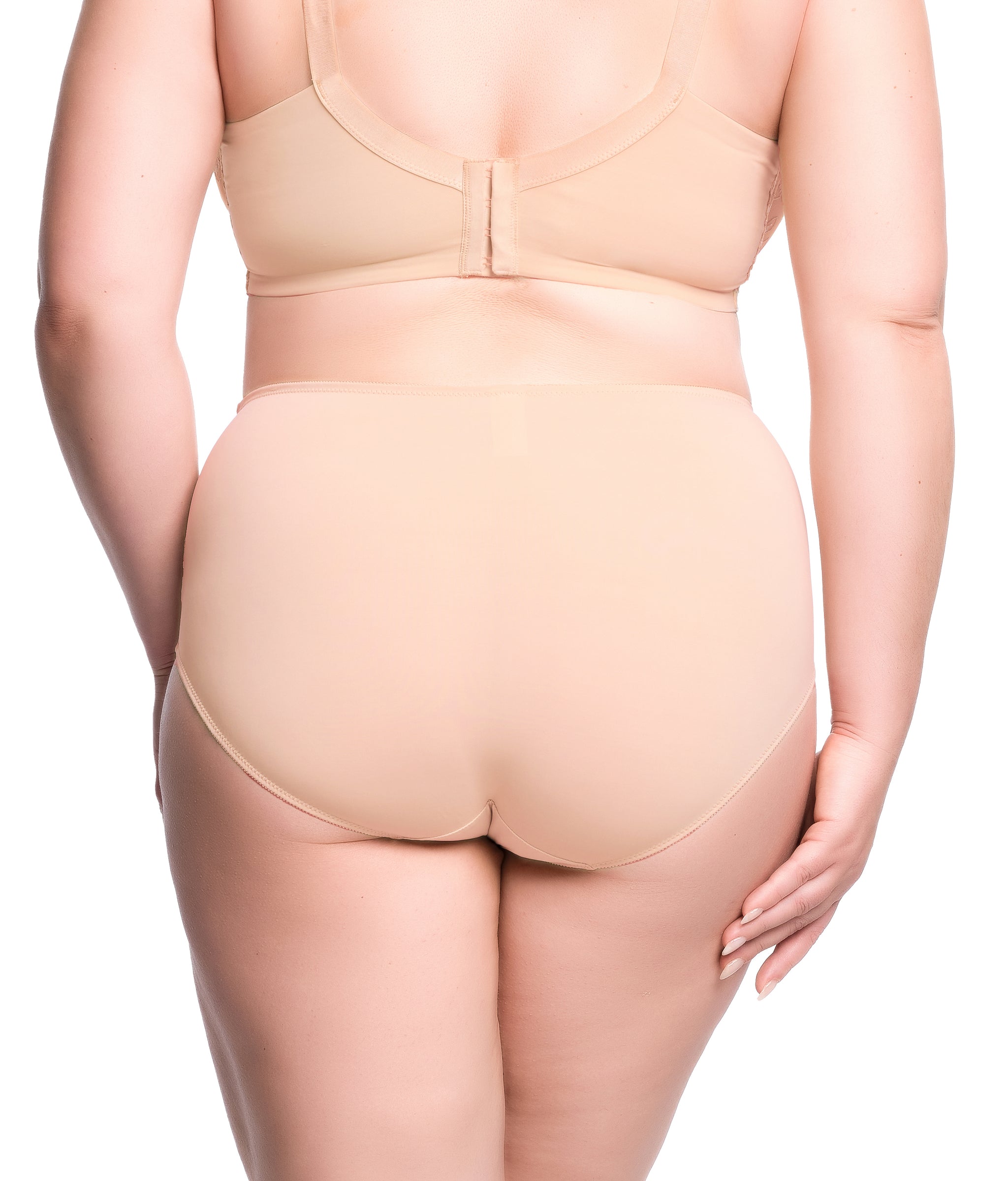 Mila Full Brief - Cappuccino