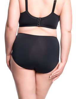Zhara Full Brief - Black
