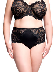 Zhara Full Brief - Black