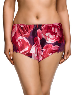 Scarlett French Knicker - Blushing Blooms