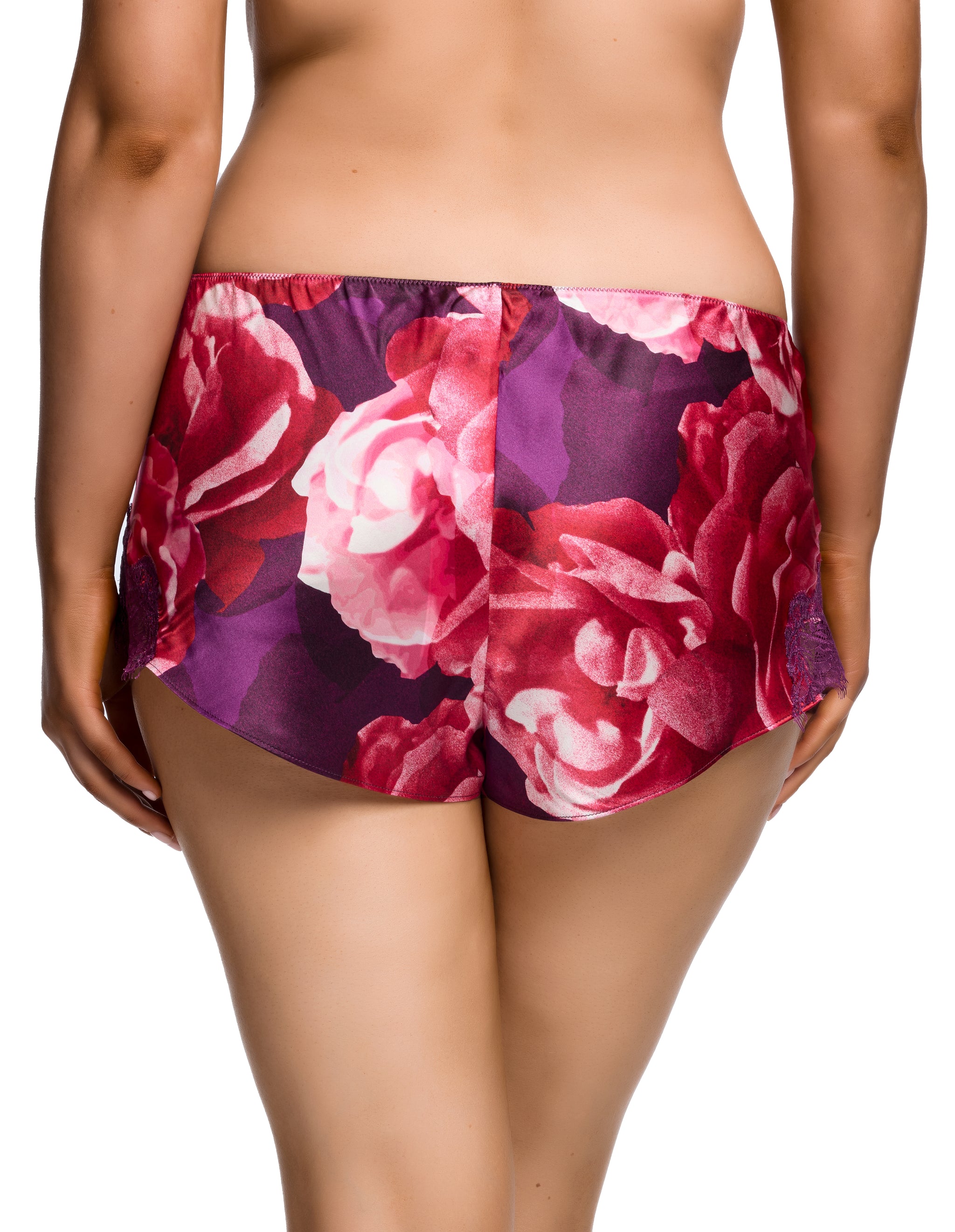 Scarlett French Knicker - Blushing Blooms