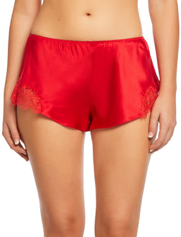 Scarlett French Knicker - Scarlett Red