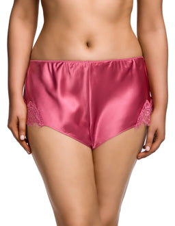 Scarlett French Knicker - Blush