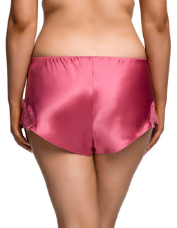 Scarlett French Knicker - Blush