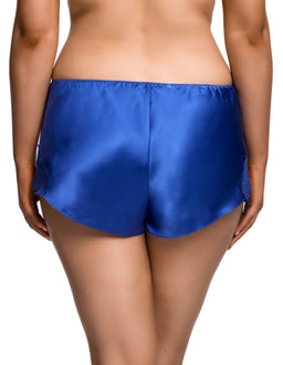 Scarlett French Knicker - Cobalt