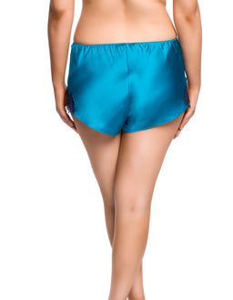 Scarlett French Knicker - Jewel Blue/Navy