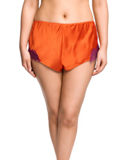 Scarlett French Knicker - Orange Spritz/Blackberry