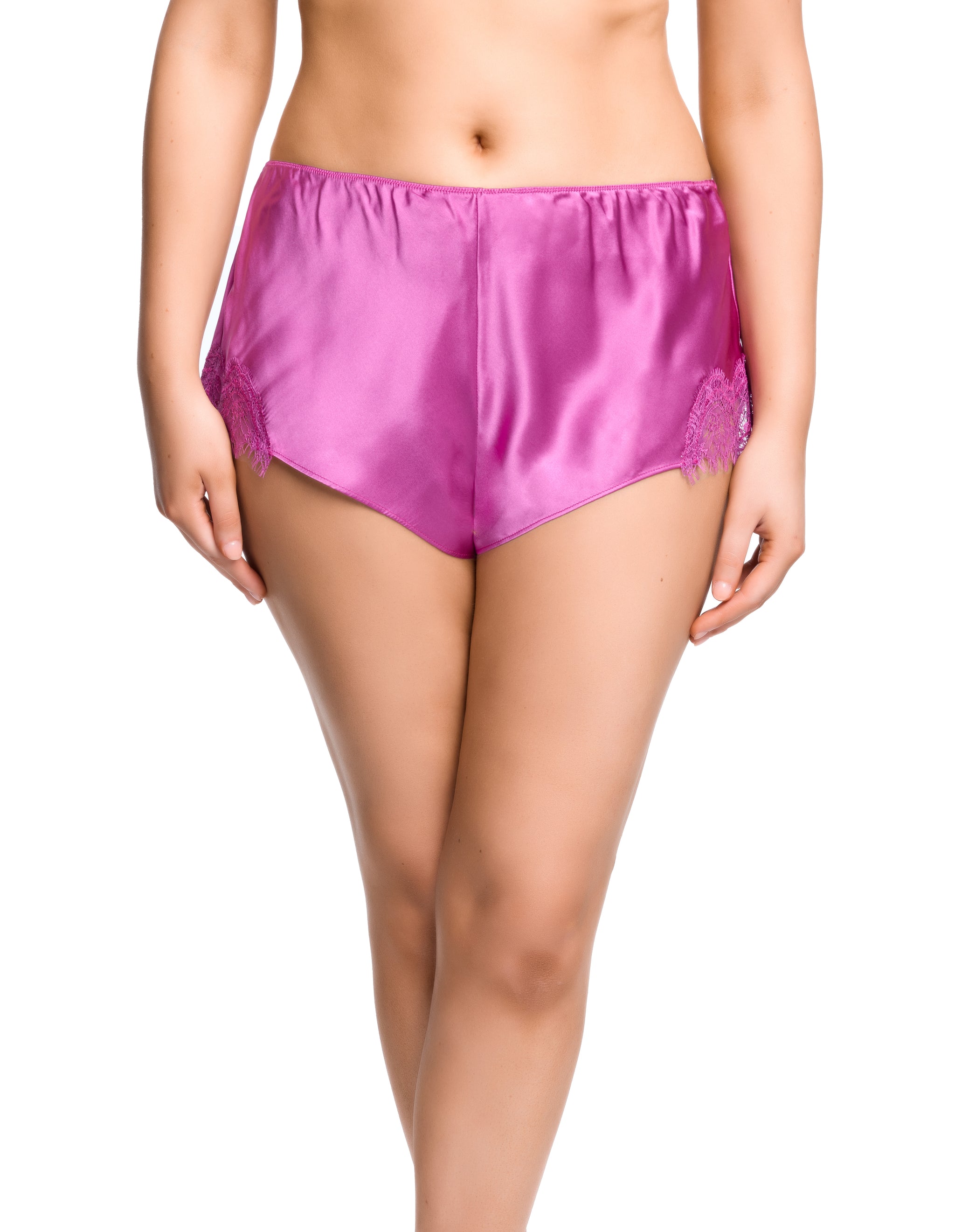 Scarlett French Knicker - Orchid