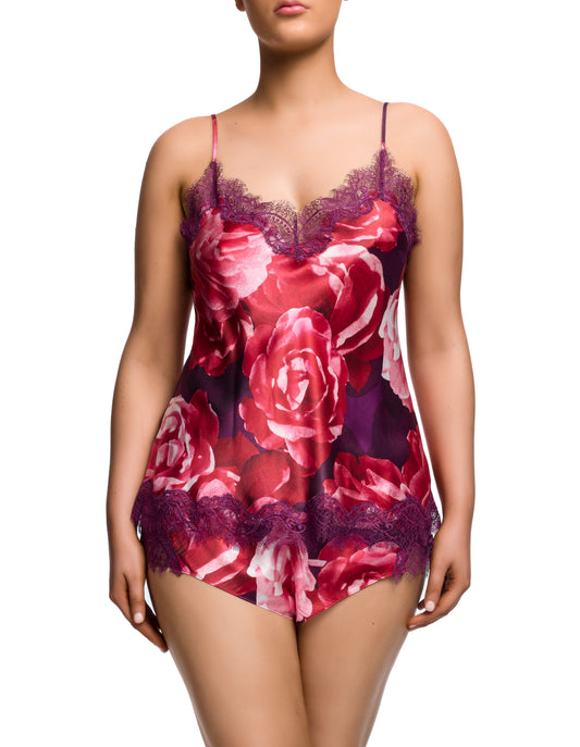 Scarlett Cami - Blushing Blooms