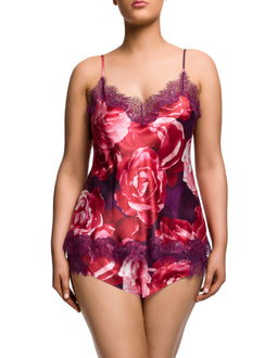 Scarlett Cami - Blushing Blooms