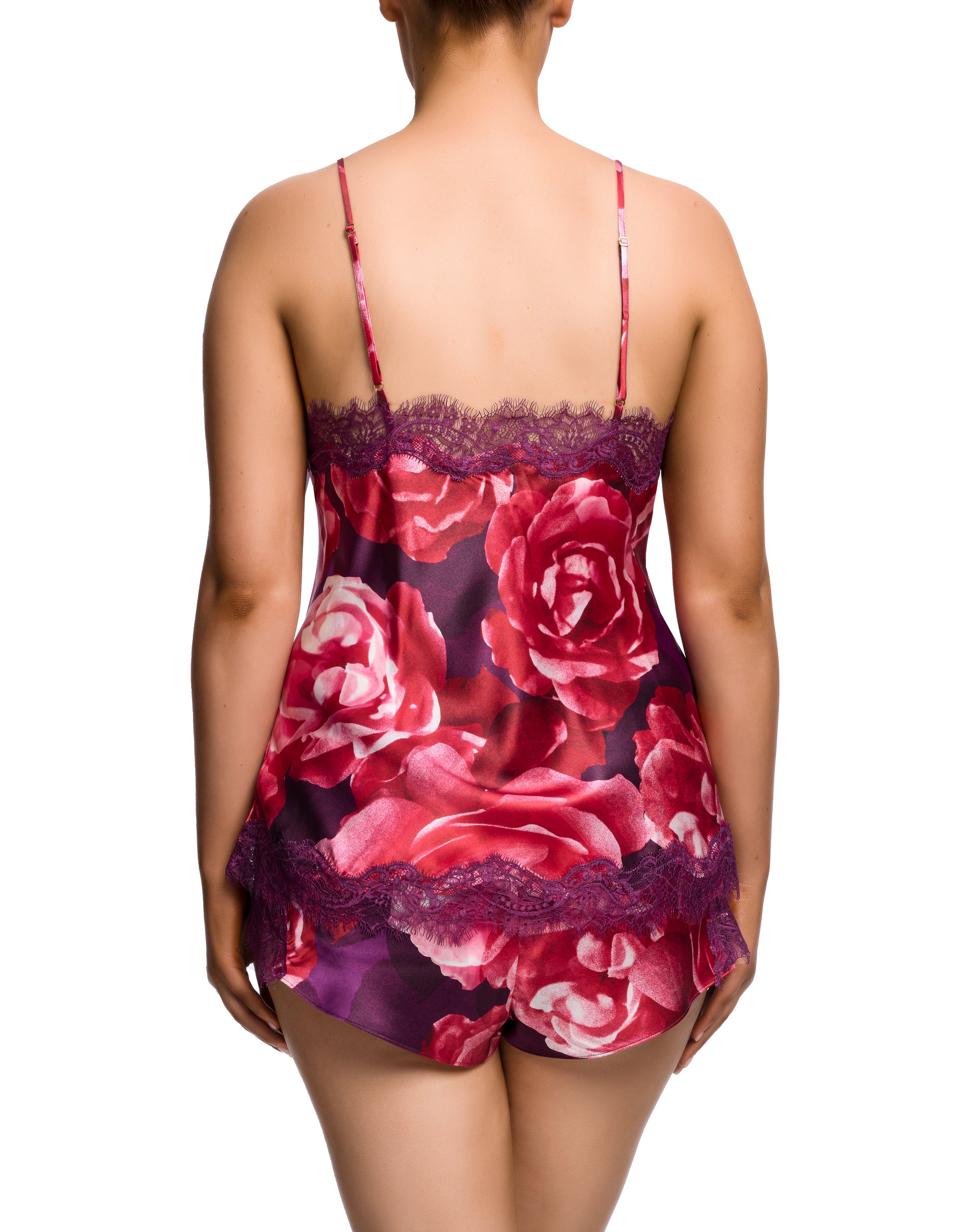 Scarlett Cami - Blushing Blooms