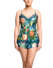 Scarlett Cami - Teal Botanicals