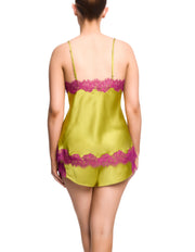 Scarlett Cami - Chartreuse/Pinot Noir