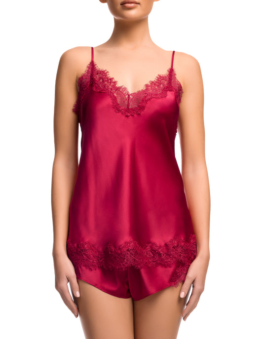 Scarlett Cami - Crimson Rose