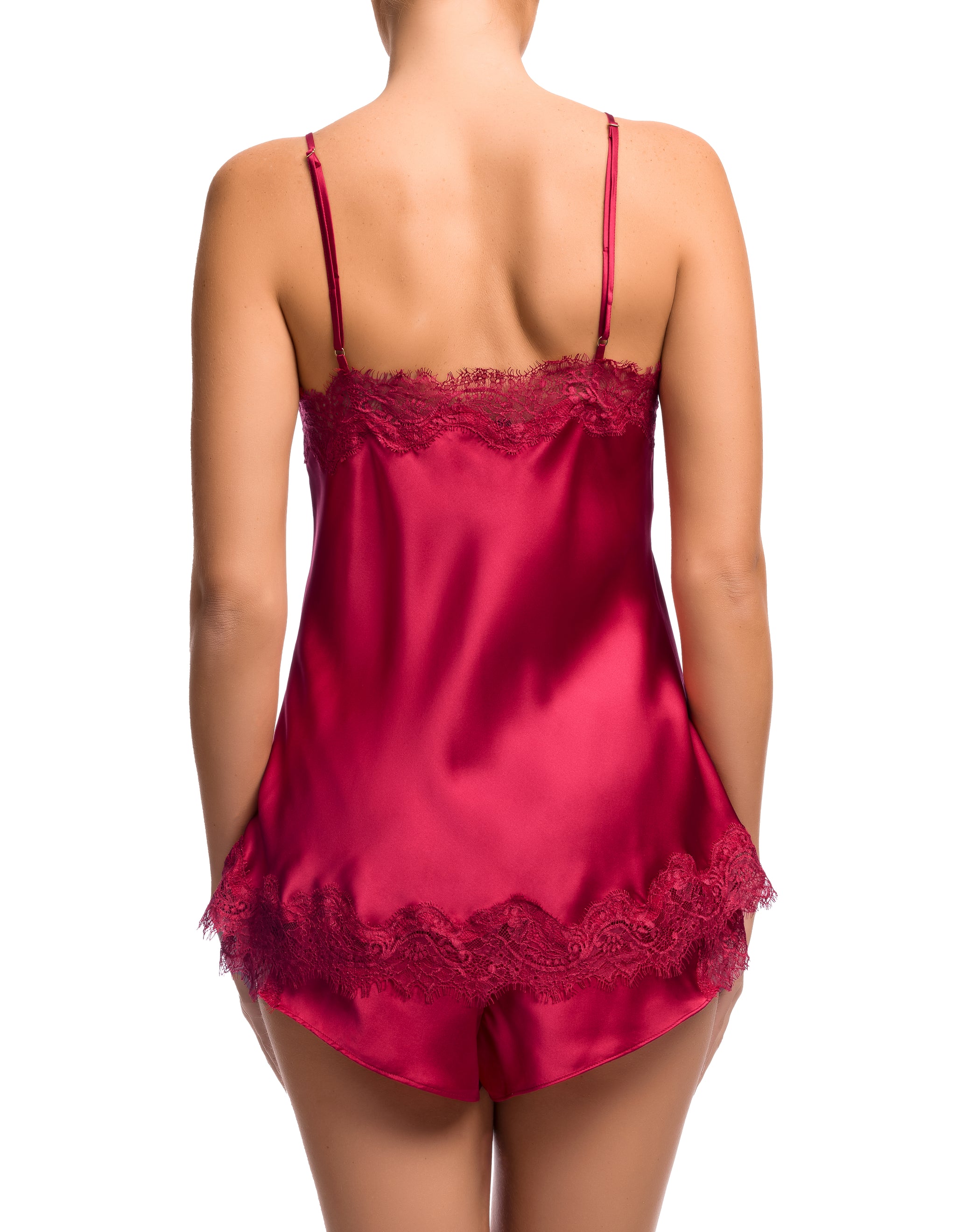 Scarlett Cami - Crimson Rose