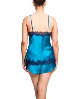 Scarlett Cami - Jewel Blue/Navy