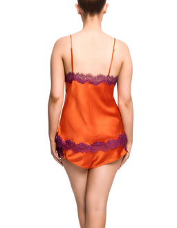 Scarlett Cami - Orange Spritz/Blackberry