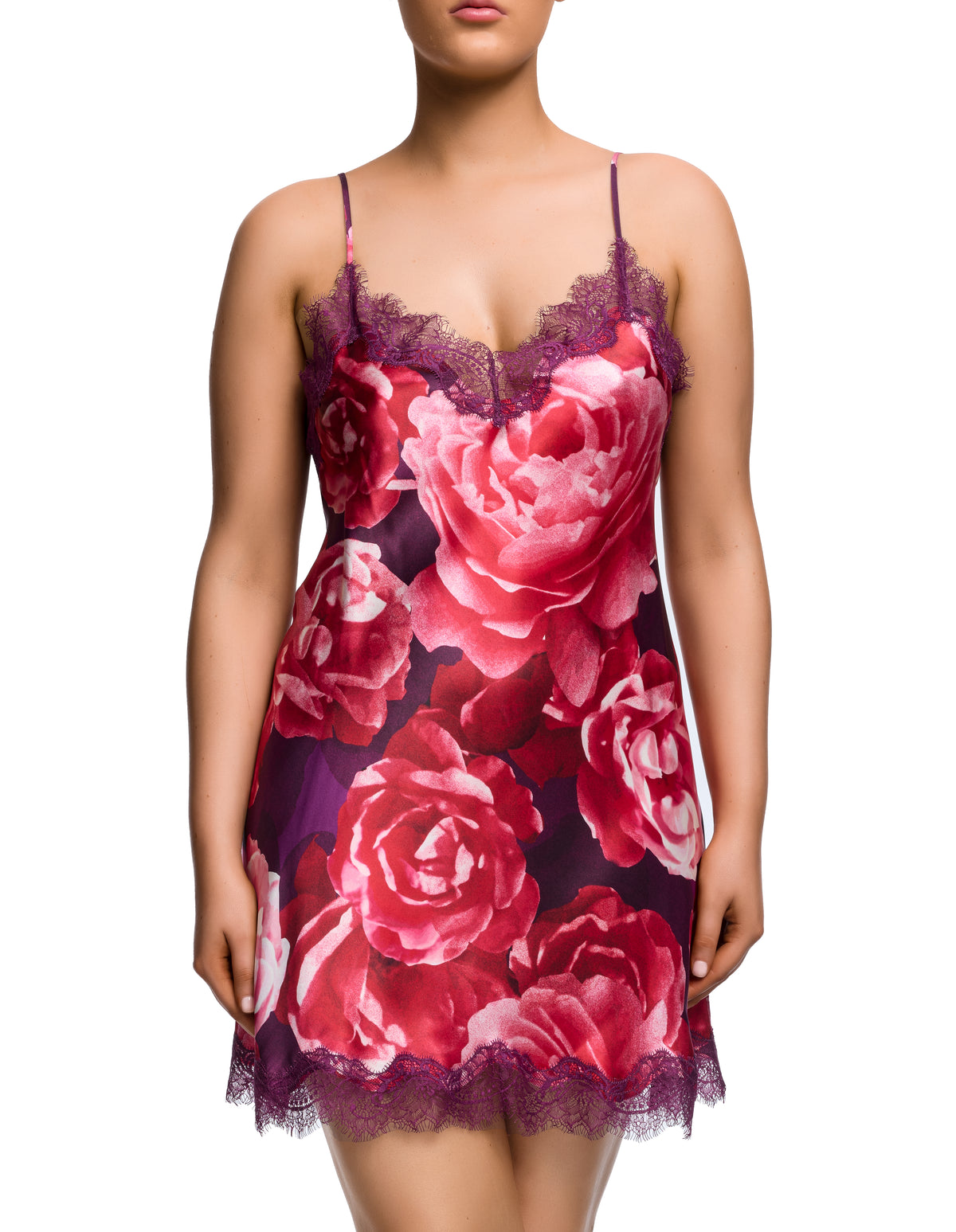 Scarlett Chemise - Blushing Blooms