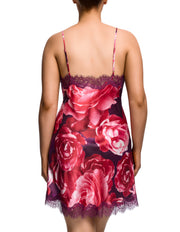 Scarlett Chemise - Blushing Blooms