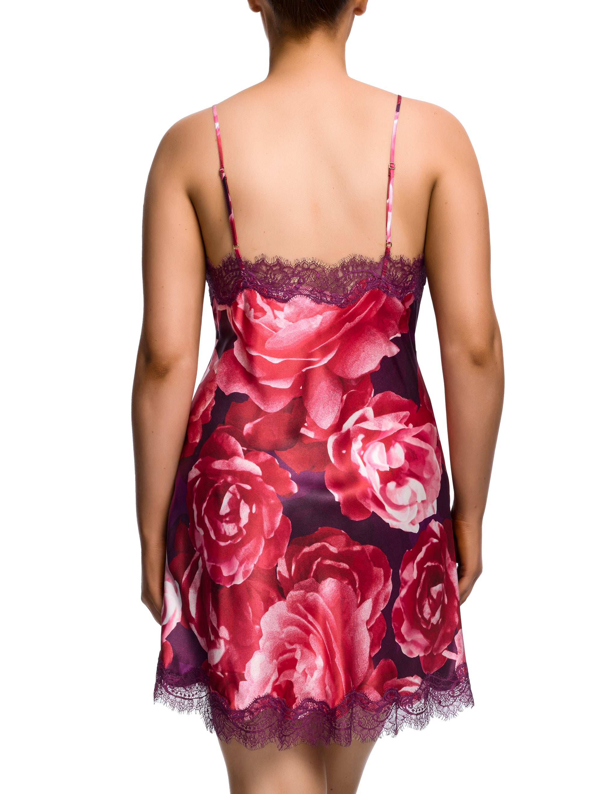 Scarlett Chemise - Blushing Blooms