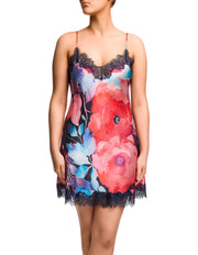 Scarlett Chemise - Poppy Print