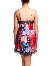Scarlett Chemise - Poppy Print