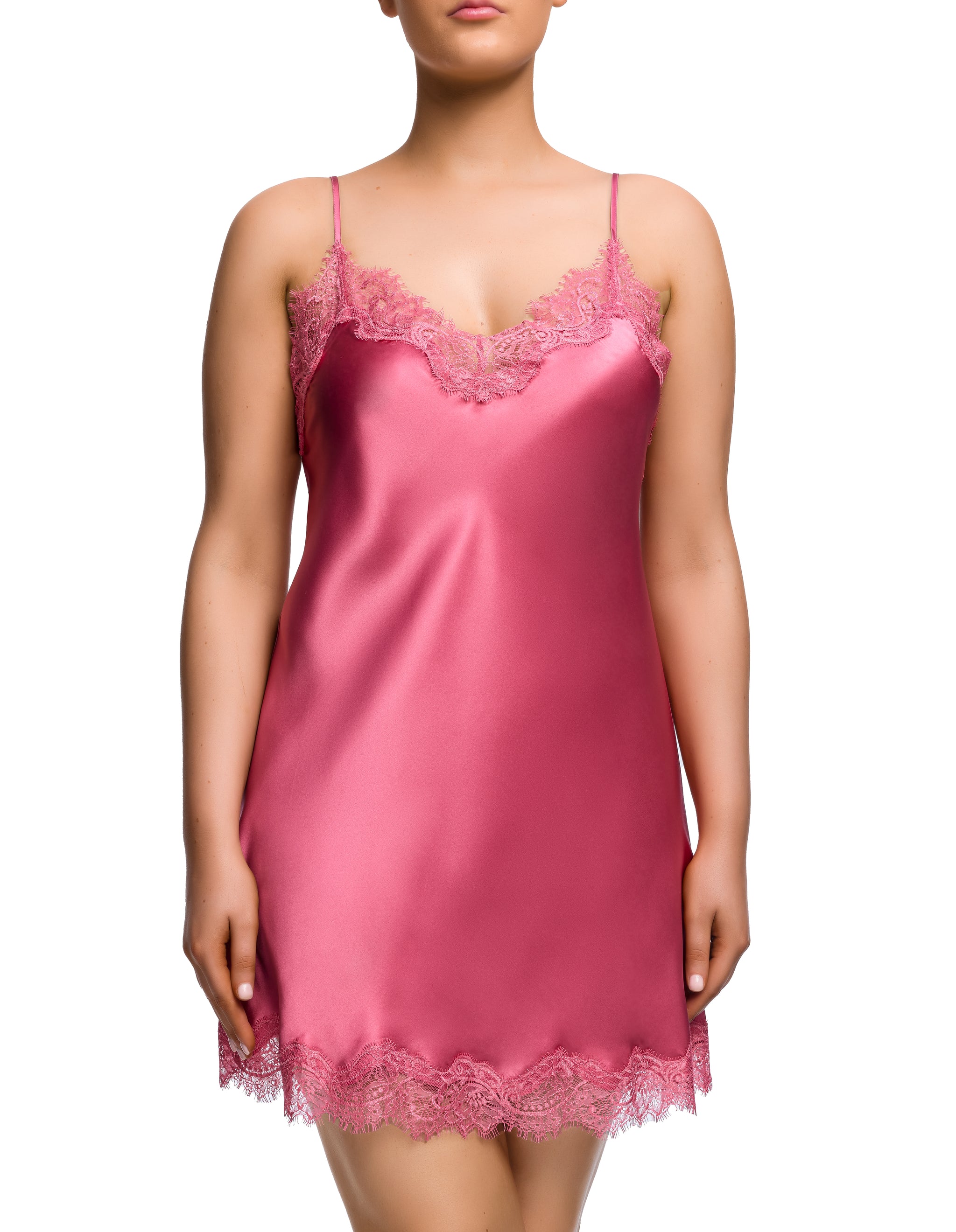 Scarlett Chemise - Blush