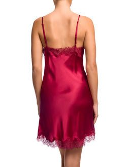 Scarlett Chemise - Crimson Rose