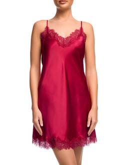 Scarlett Chemise - Crimson Rose
