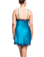 Scarlett Chemise - Jewel Blue/Navy