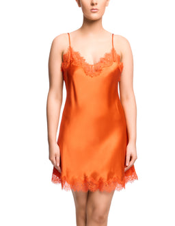 Scarlett Chemise - Orange Spritz