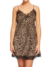Scarlett Chemise - Leopard