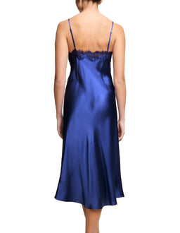 Scarlett Mid Length Chemise - Midnight