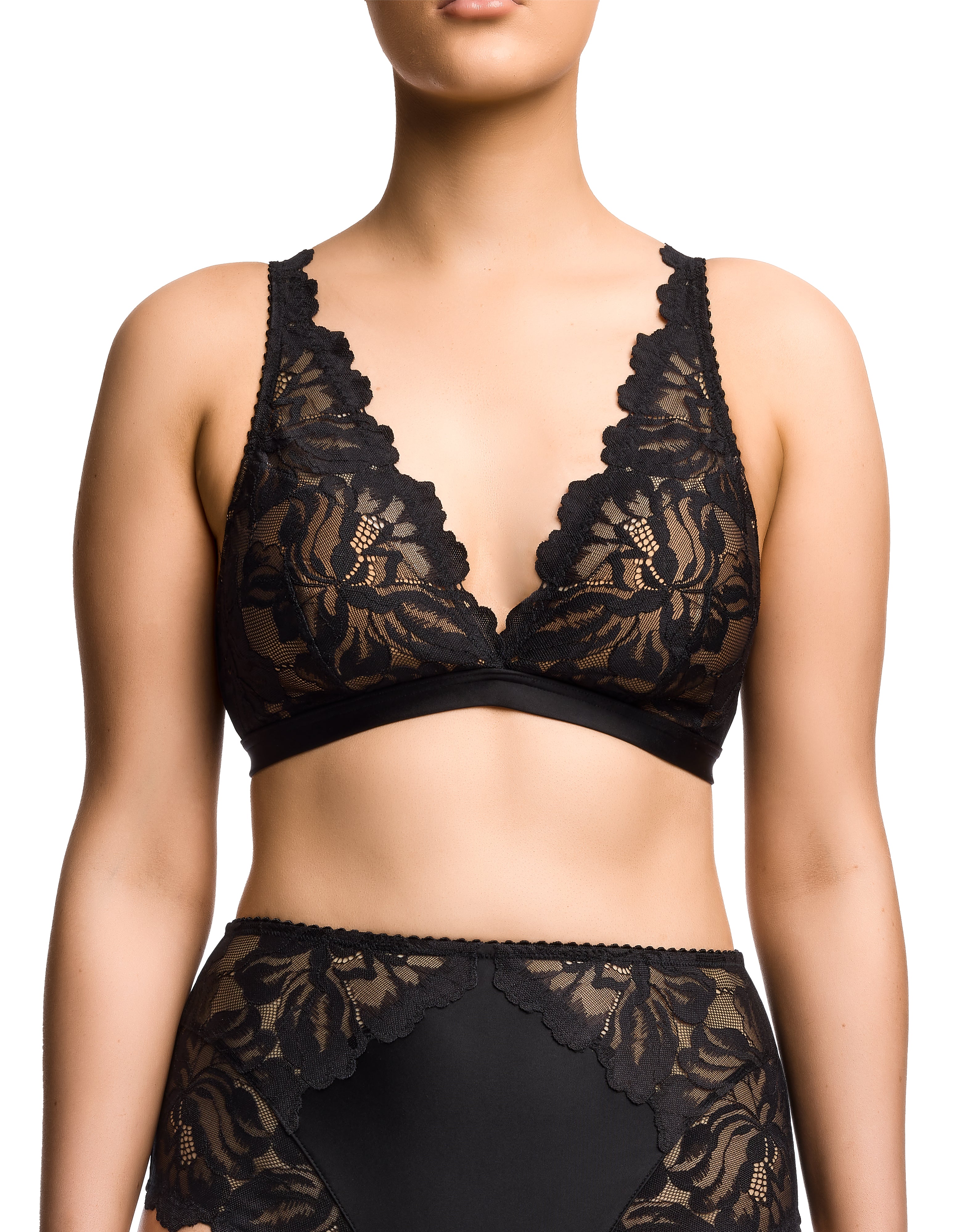 Zhara Bralette - Black – Sainted Sisters