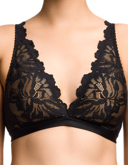 Zhara Bralette - Black