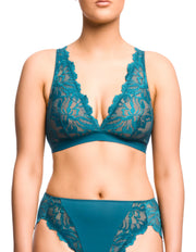 Zhara Bralette - Petrol