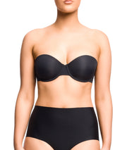 Bella Strapless Bra - Black